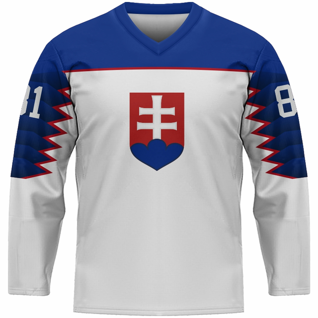 Hokejový dres Slovensko "2018" - 0318