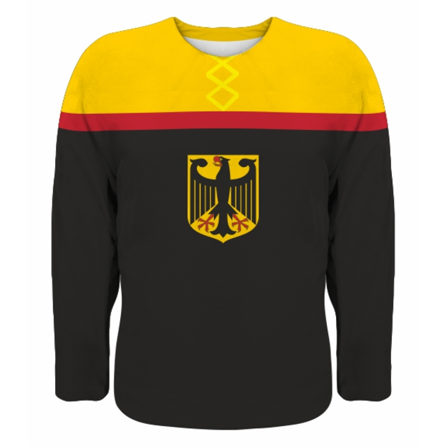 Nemecko - fanúšikovský dres NEW vz. 2