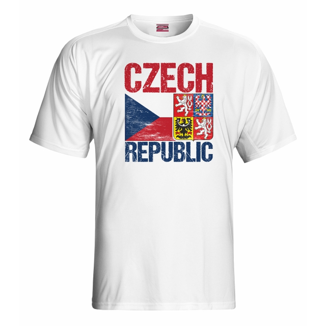 Tričko Czech republic vz. 14