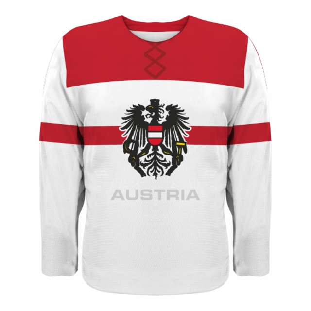 Rakúsko hokejový dres vz. 2