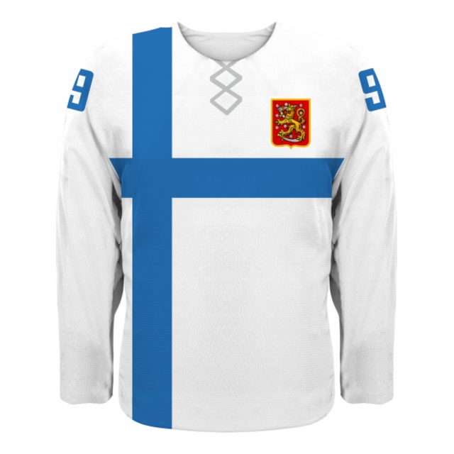 Fínsko- fanúšikovský dres vz. 1