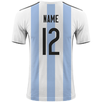 Fanúšikovský dres Argentína 2018