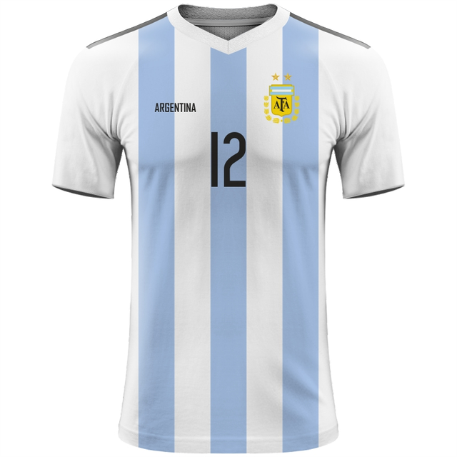 Fanúšikovský dres Argentína 2018