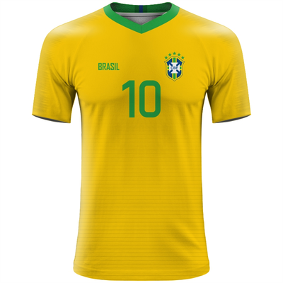 Fanúšikovský dres Brazília 2018