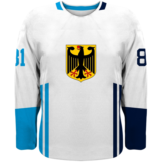 Fanúšikovský dres Nemecko  "Svetový pohár" svetlý