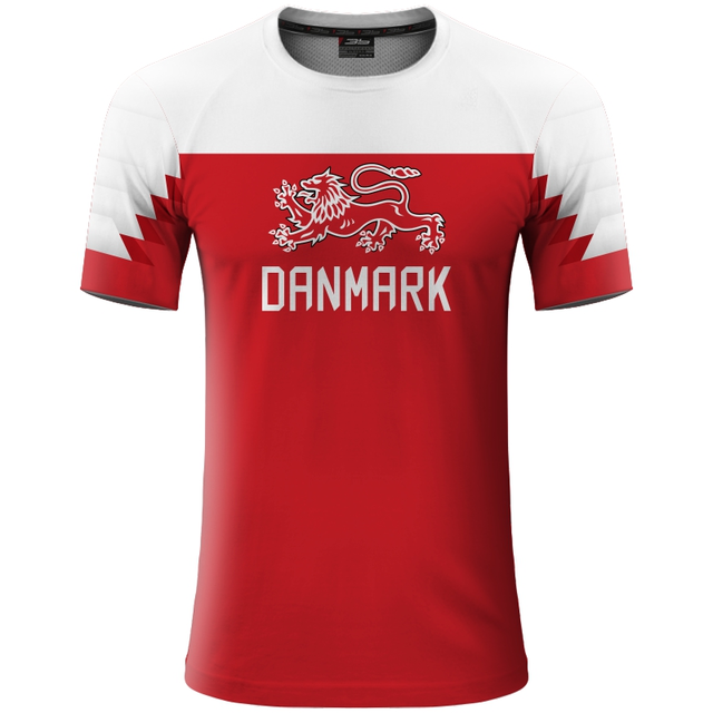 Tričko (dres) Dánsko 0219