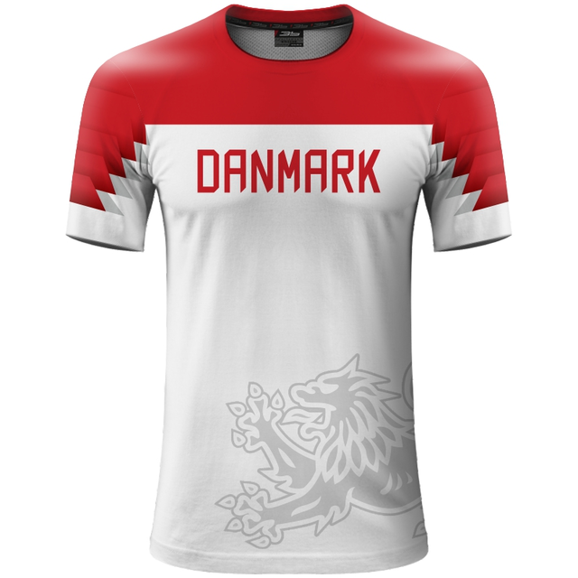Tričko (dres) Dánsko 0119