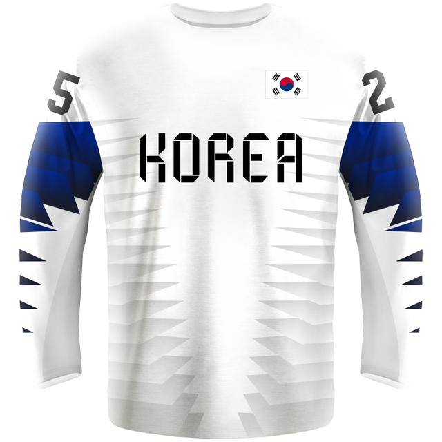 Fan hokejový dres Kórea 0219