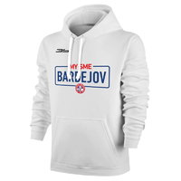 Bavlnená mikina s kapucňou FK Bardejov 0218