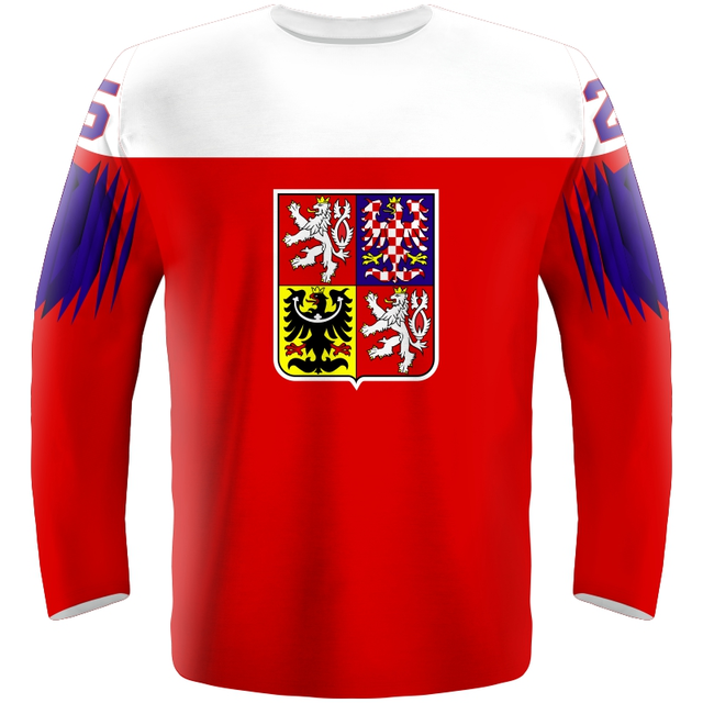 Fan hokejový dres Czech 0219