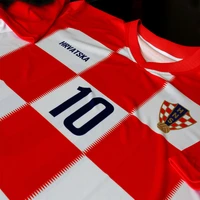 Fanúšikovský dres Chorvátsko 2018