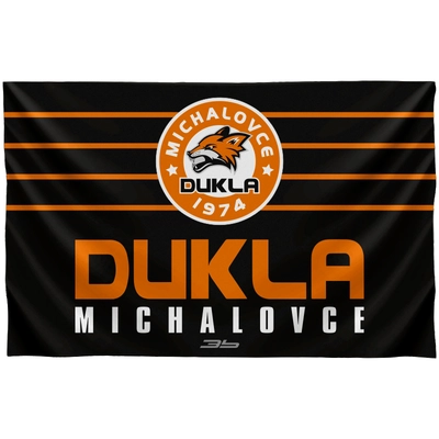 Vlajka HK Dukla Ingema Michalovce 0121