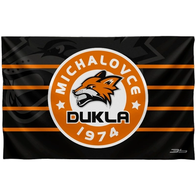 Vlajka HK Dukla Ingema Michalovce 0221