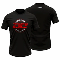 Bavlnené tričko Dracula gym 1021