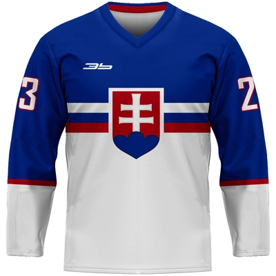 Hokejový dres Slovensko "2021" - 0321