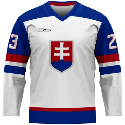 Hokejový dres Slovensko "2021" - 0421