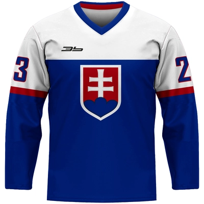 Hokejový dres Slovensko "2021" - 0521
