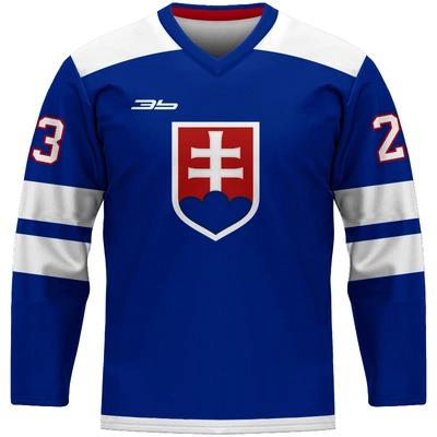 Hokejový dres Slovensko "2021" - 0621