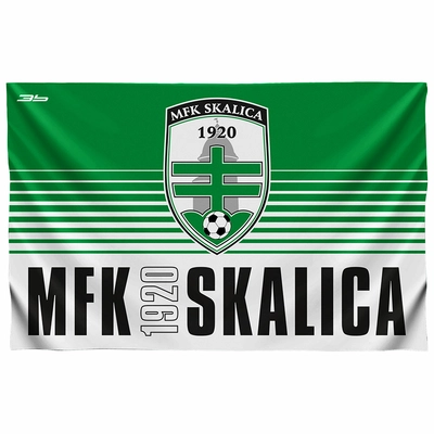 Vlajka MFK Skalica 0221