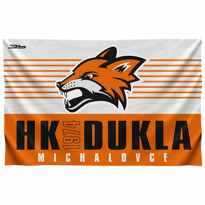 Vlajka HK Dukla Ingema Michalovce 0421