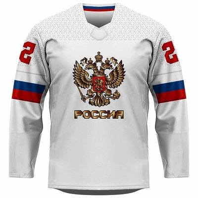 Fan hokejový dres Russia 0122