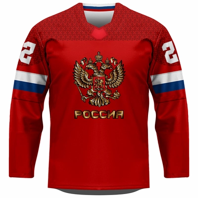 Fan hokejový dres Russia 0222