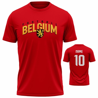 Tričko Belgicko 2201