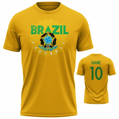 Tričko Brazília 2202