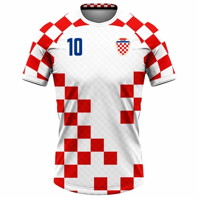 Fanúšikovský dres Chorvátsko 2201