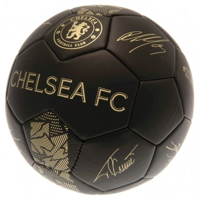 Futbalová lopta CHELSEA F.C. Football Signature Gold PH (veľkosť 5)