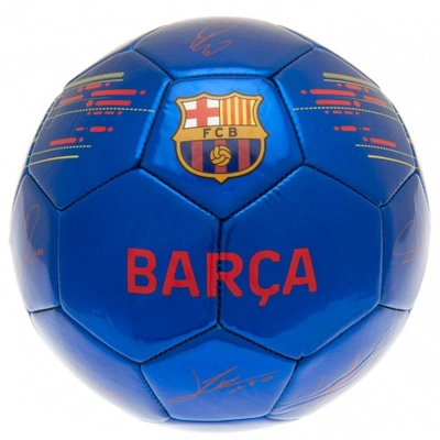 Futbalová lopta FC BARCELONA Football Signature BL (veľkosť 5)