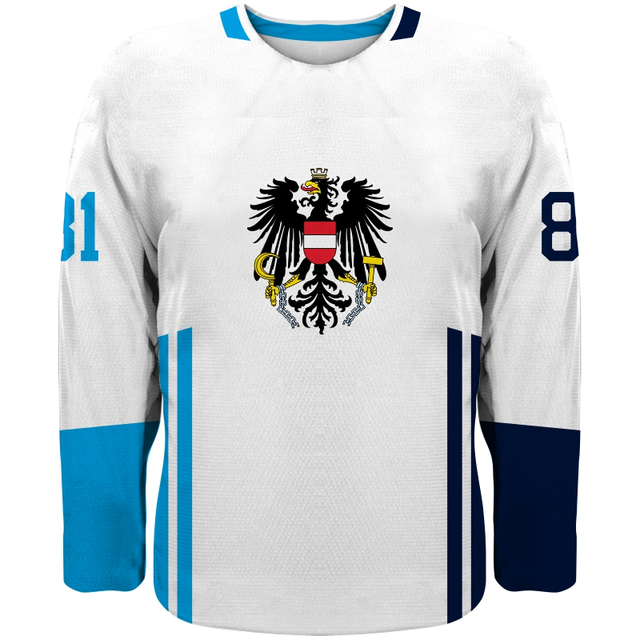 Fanúšikovský dres Rakúsko "Svetový pohár" svetlý