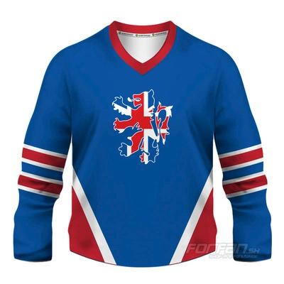 Veľká Británia - fanúšikovský dres, modrá verzia
