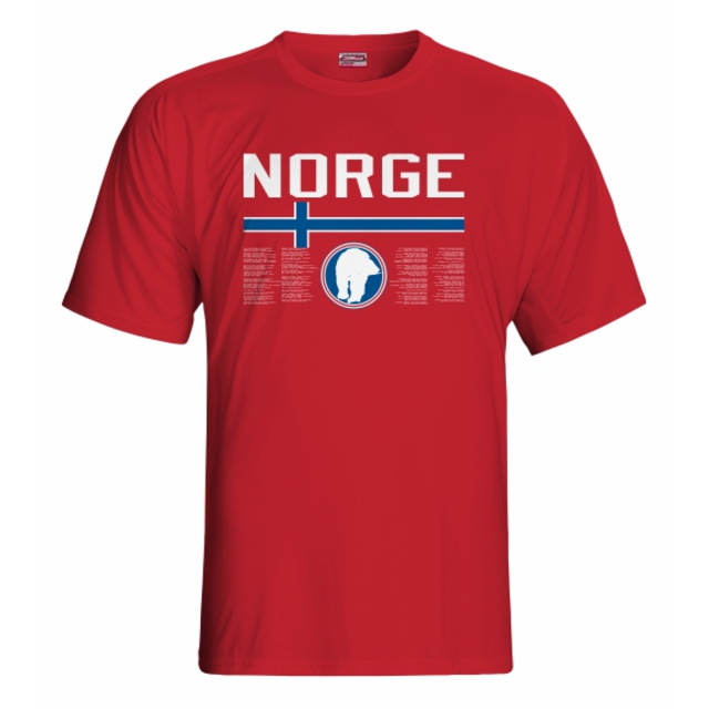 Tričko Nórsko vz. 1