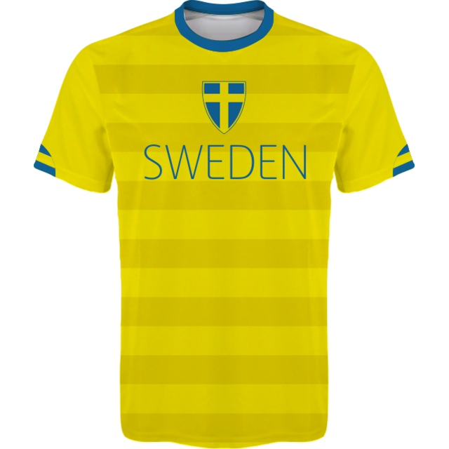 Tričko (dres) Švédsko vz. 1
