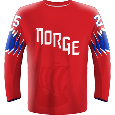 Fan hokejový dres Nórsko 0219 - ARTEMIS 23 + minidres