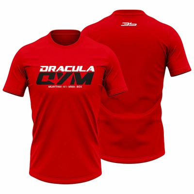 Bavlnené tričko Dracula gym 1121
