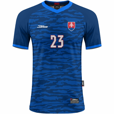 Futbalový dres Slovensko "2021" - 0321 - RIŠKO 4