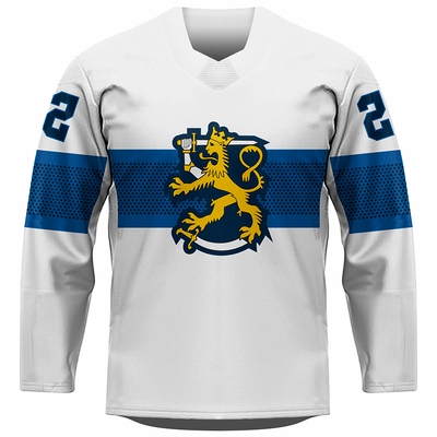 Fan hokejový dres Fínsko 0122 - SUOMI 21