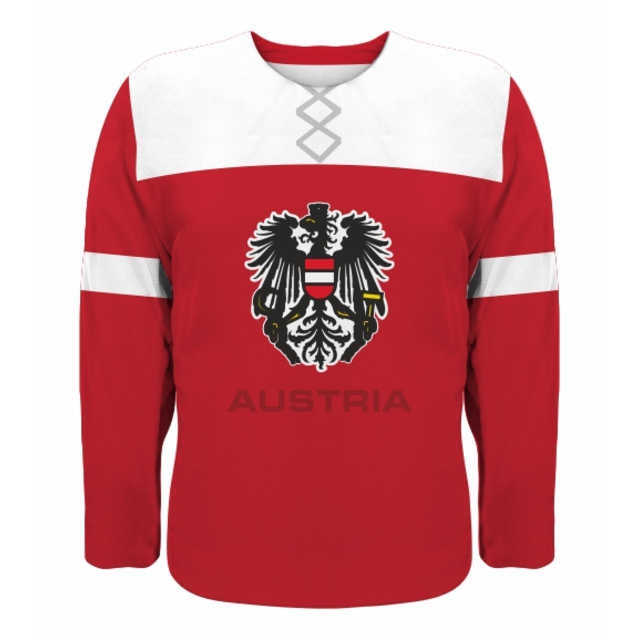 Rakúsko hokejový dres vz. 1