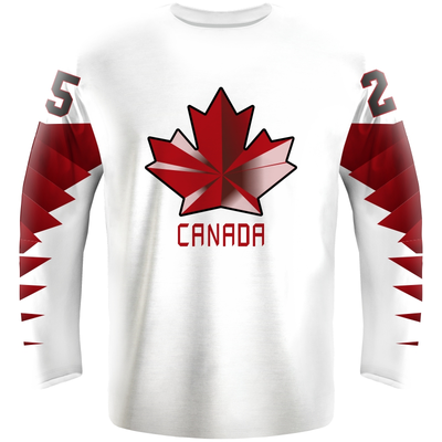 Fan hokejový dres Kanada 0219