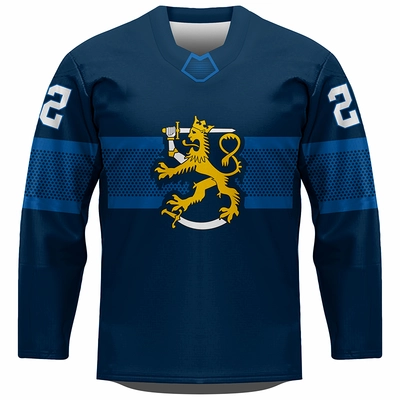 Fan hokejový dres Fínsko 0222 - AHO 20