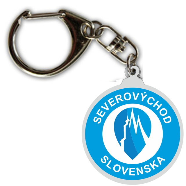 Prívesok logo  Severovýchod Slovenska 0218