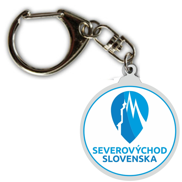 Prívesok logo  Severovýchod Slovenska 0118
