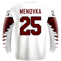 Fan hokejový dres Lotyšsko 0119