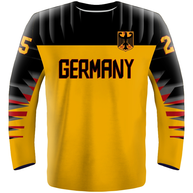 Fan hokejový dres Nemecko 0219