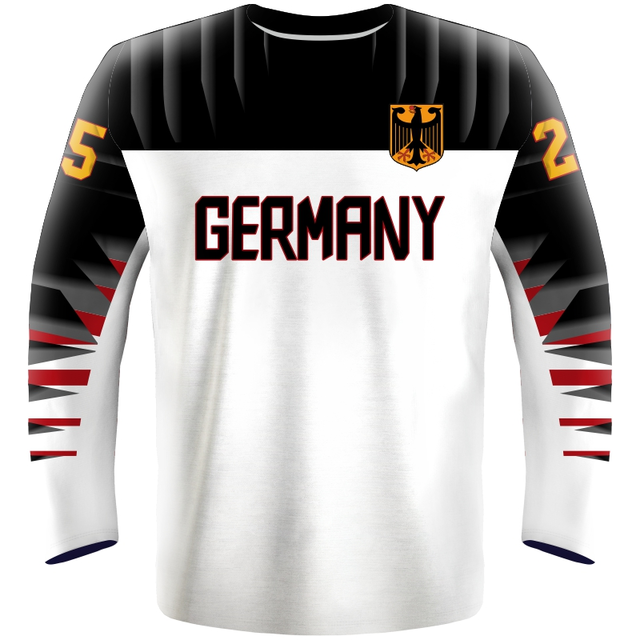 Fan hokejový dres Nemecko 0119