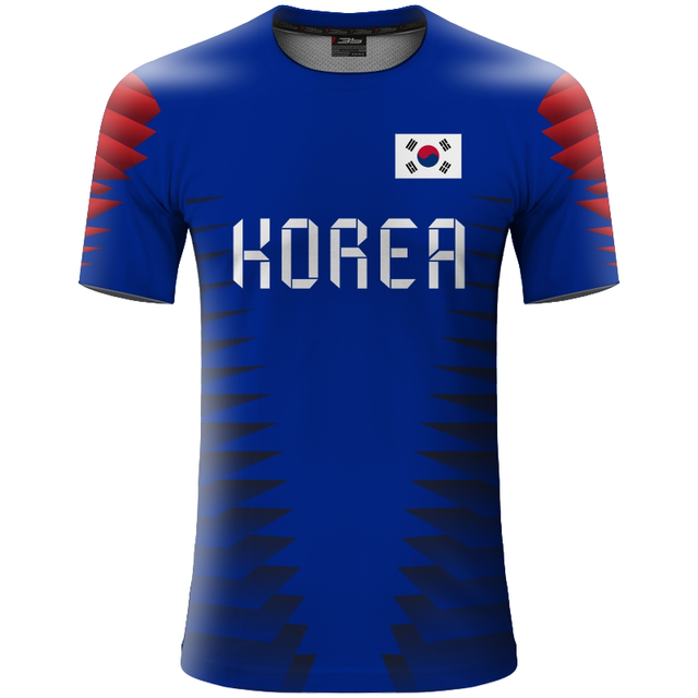 Tričko (dres) Kórea 0119