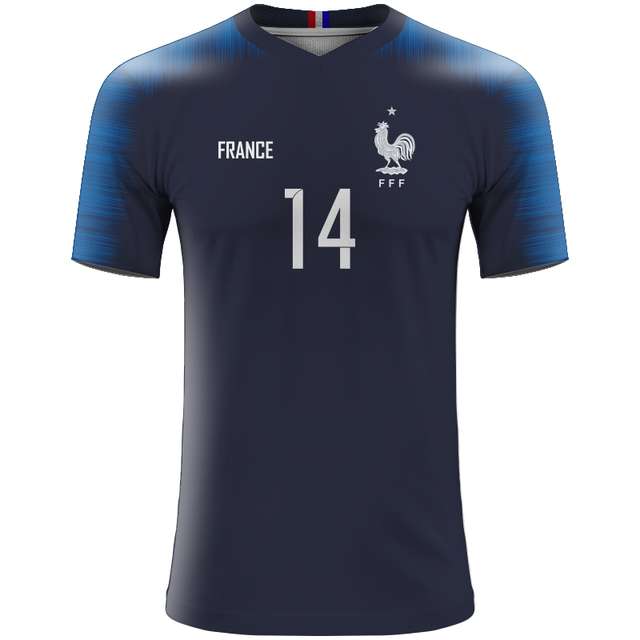 Fanúšikovský dres Francúzsko 2018