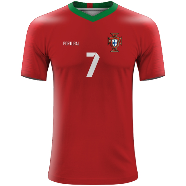 Fanúšikovský dres Portugalsko 2018